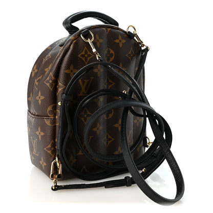 Louis Vuitton Monogram Palm Springs Backpack Mini 3 of 10