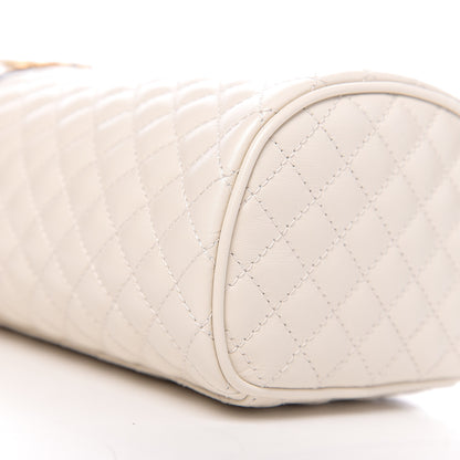Gucci Calfskin Trapuntata Zumi Belt Bag Off White 8 of 10