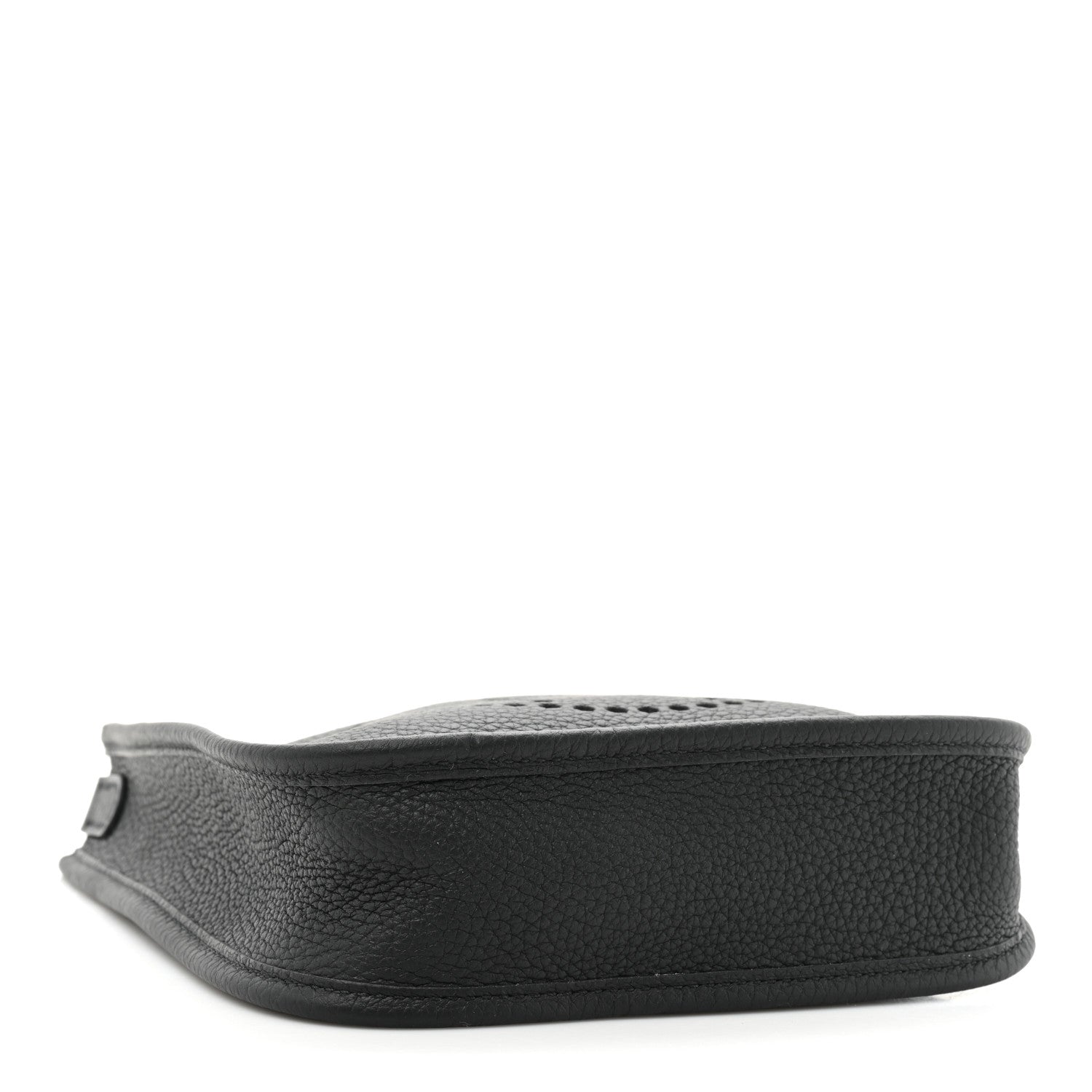 Hermes Taurillon Clemence Evelyne TPM Black 4 of 8