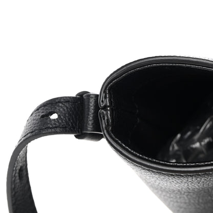 Tom Ford Grained Calfskin Mini TF East West Tote Black 15 of 15