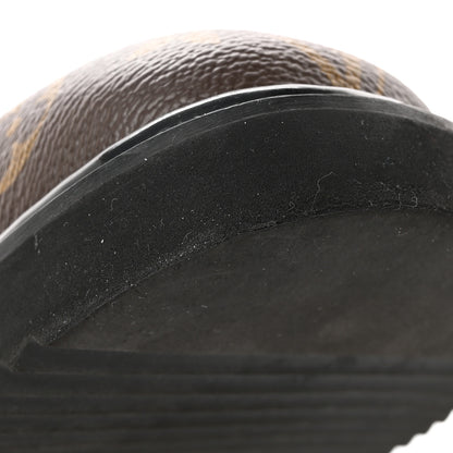 Louis Vuitton Monogram LV Easy Mens Mule 8 Black 9 of 12