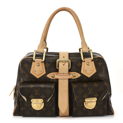 Louis Vuitton Monogram Manhattan GM 1 of 11