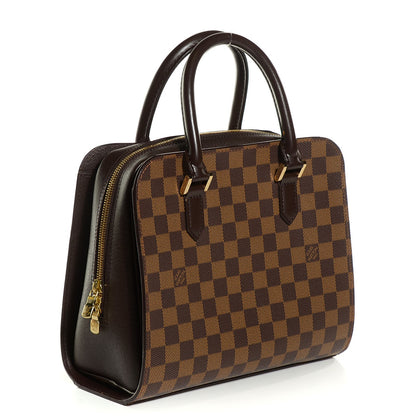 Louis Vuitton Damier Ebene Triana 3 of 7