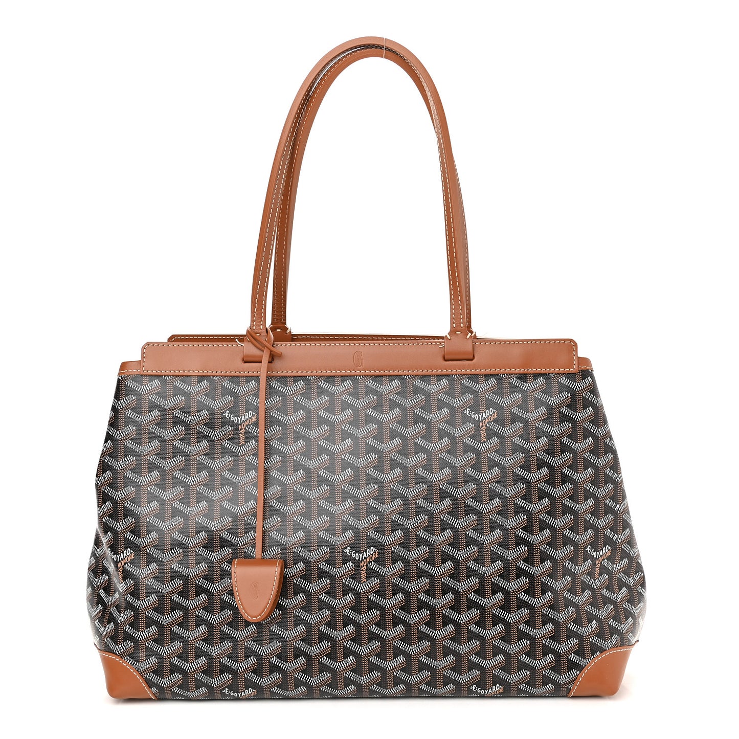 Goyardine Bellechasse PM Black Gold