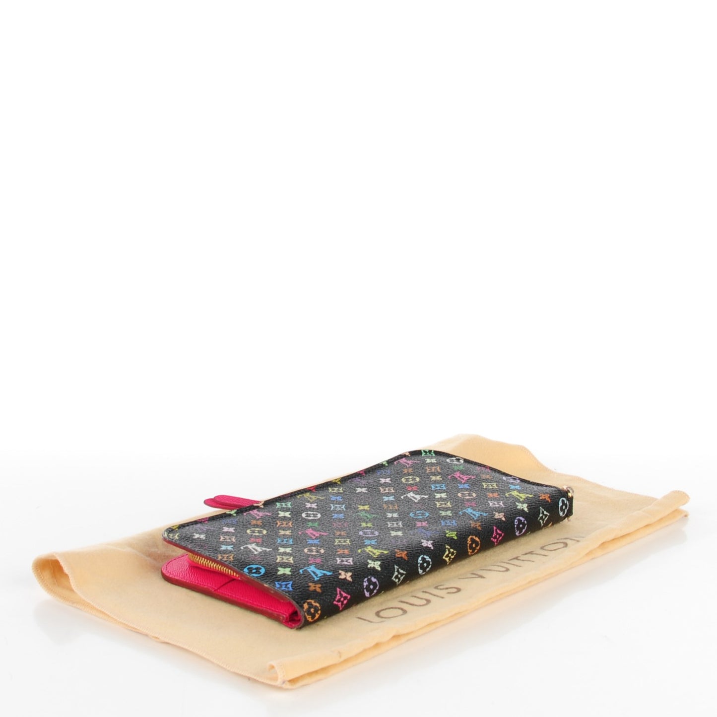 Monogram Multicolor Insolite Wallet Noir Grenade