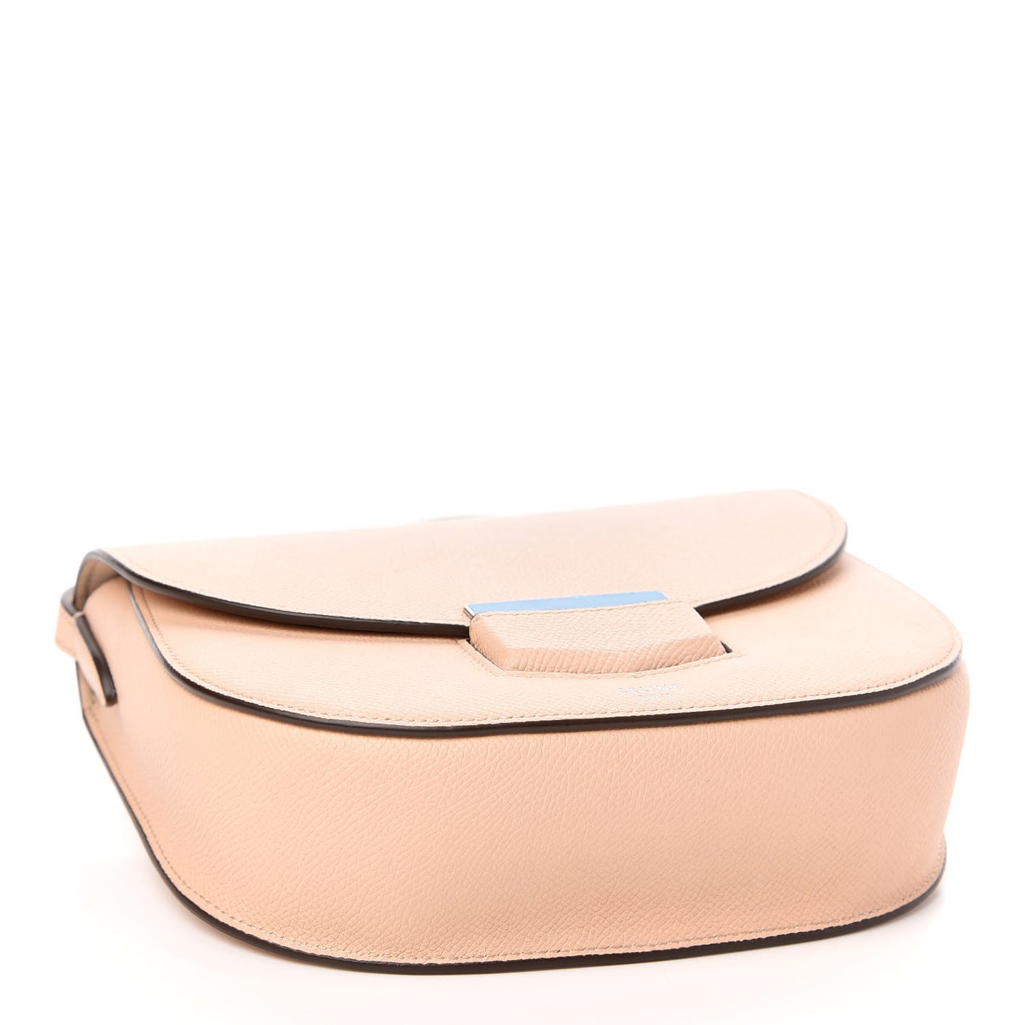 Grained Calfskin Small Trotteur Powder