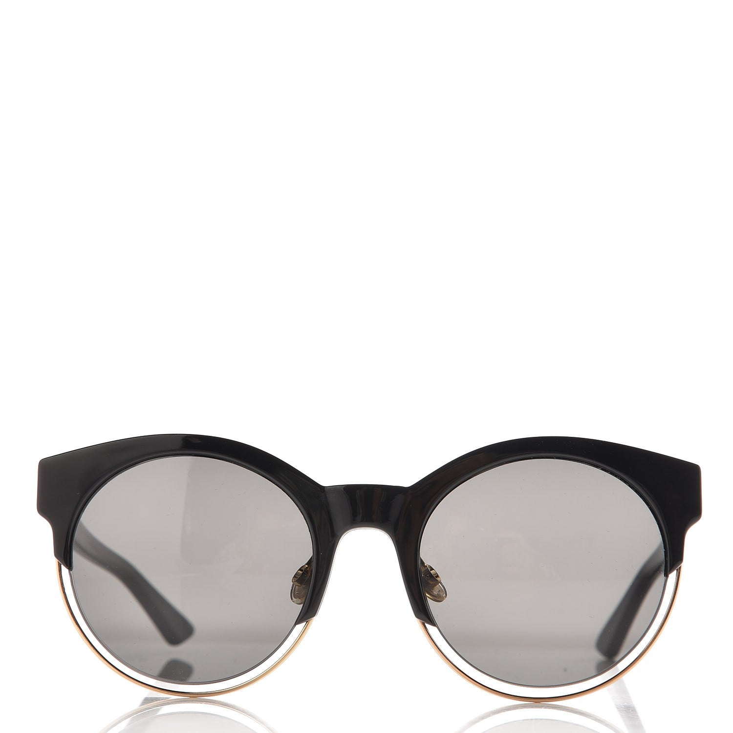 Christian Dior Sideral 1 Sunglasses Black Gold 2 of 9