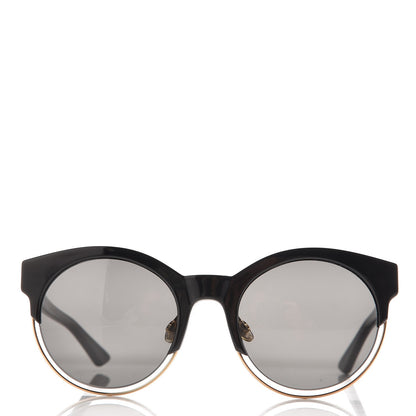 Christian Dior Sideral 1 Sunglasses Black Gold 2 of 9