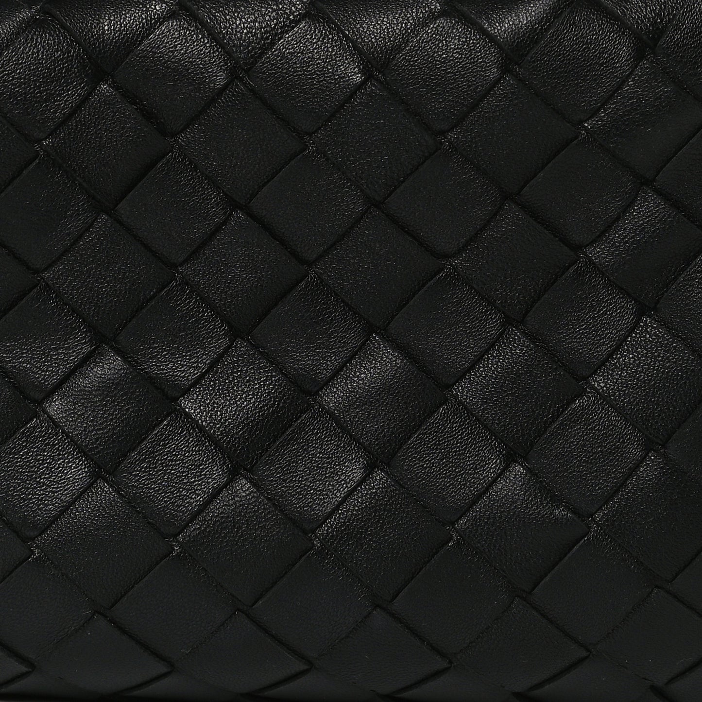 Nappa Intrecciato Mini Jodie Black