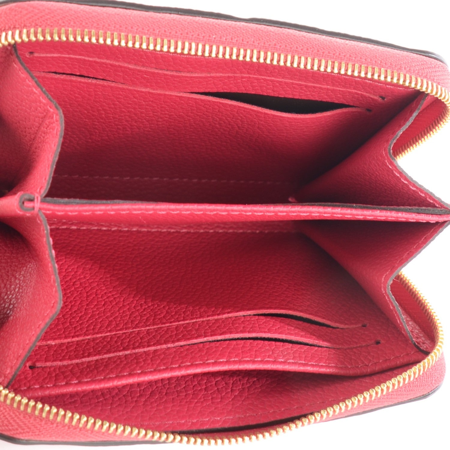 Louis Vuitton Empreinte Zippy Coin Purse Dahlia 7 of 7