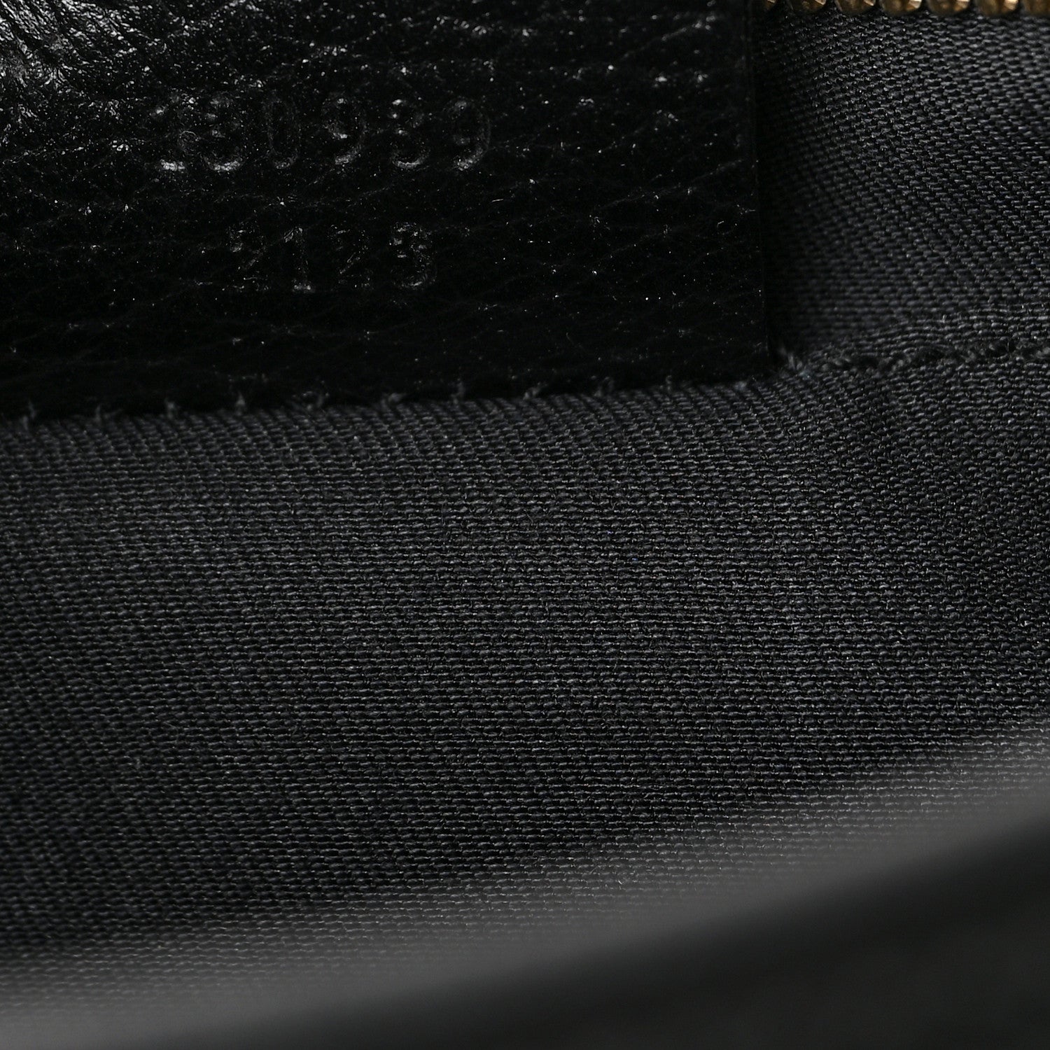 Gucci Monogram D Ring Abbey Pochette Black 7 of 9