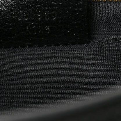 Gucci Monogram D Ring Abbey Pochette Black 7 of 9