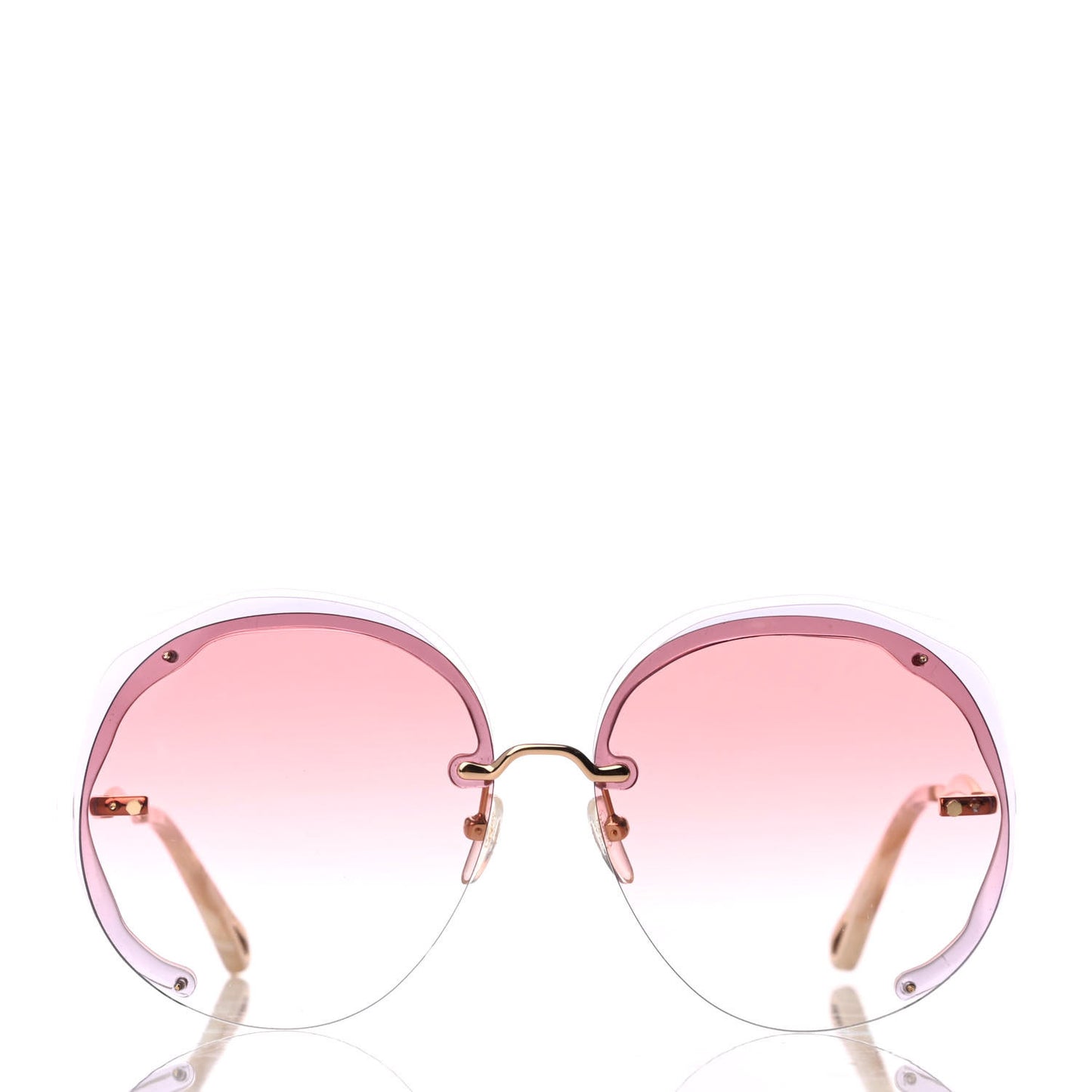 Acetate Mod Sunglasses CE174S Rose