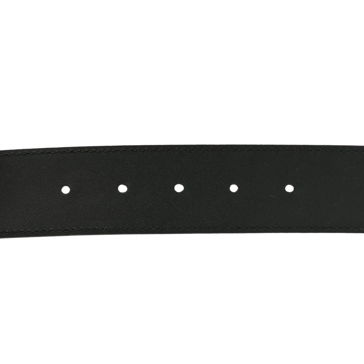 Calfskin Double G 40mm Belt 85 34 Black