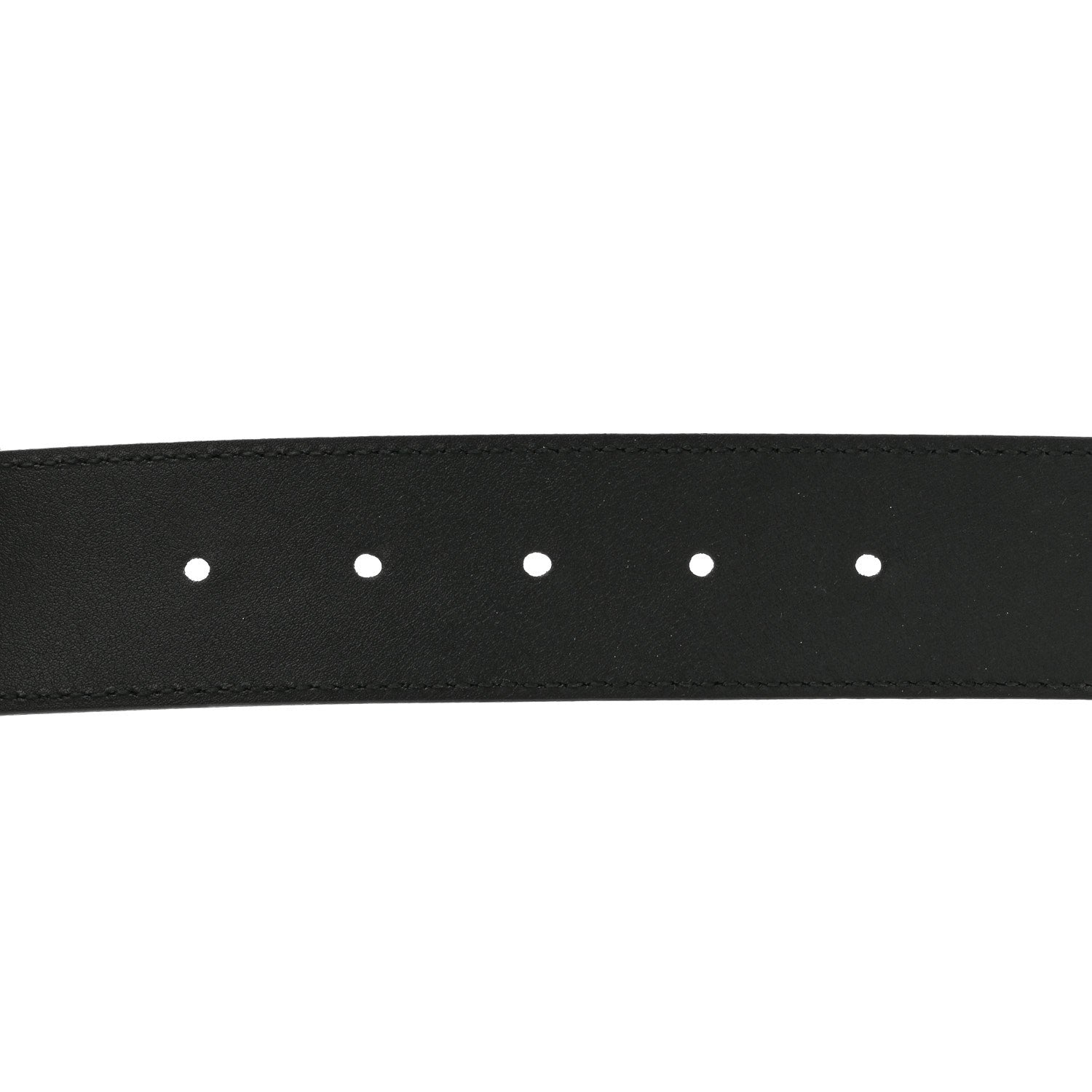 Gucci Calfskin Double G 40mm Belt 85 34 Black 5 of 6