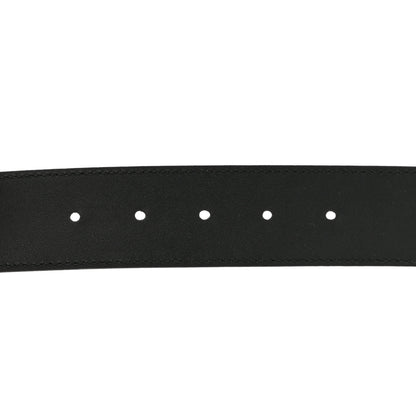 Gucci Calfskin Double G 40mm Belt 85 34 Black 5 of 6