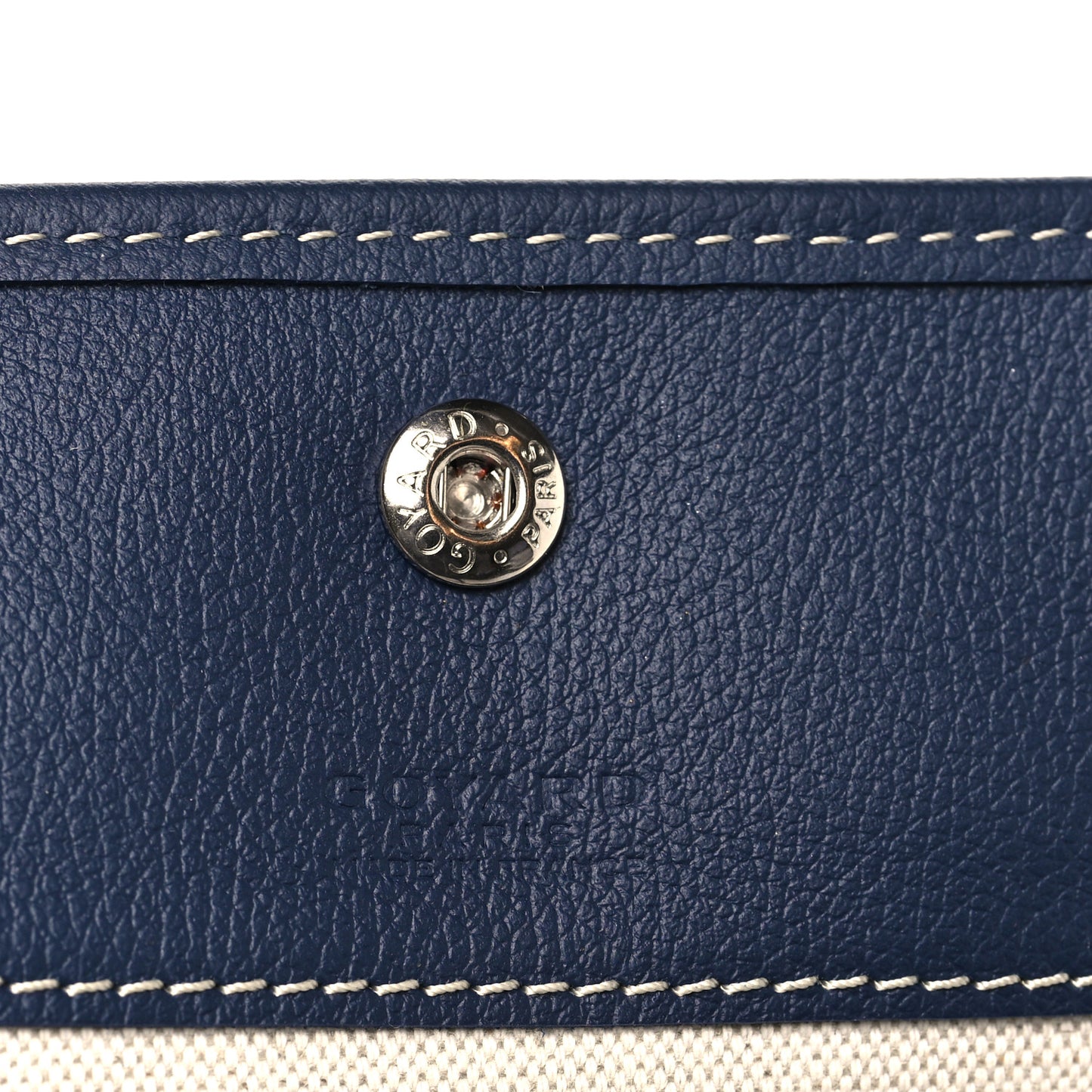 Goyardine Saint Louis PM Navy