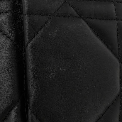 Christian Dior Calfskin Macrocannage Large Toujours Black 13 of 13