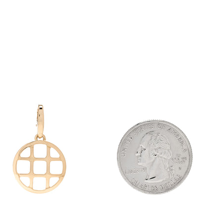Cartier 18K Yellow Gold Pasha de Cartier Charm Pendant 2 of 5