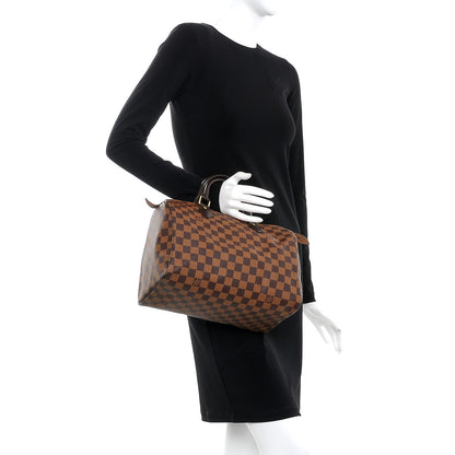 Louis Vuitton Damier Ebene Speedy 30 2 of 8