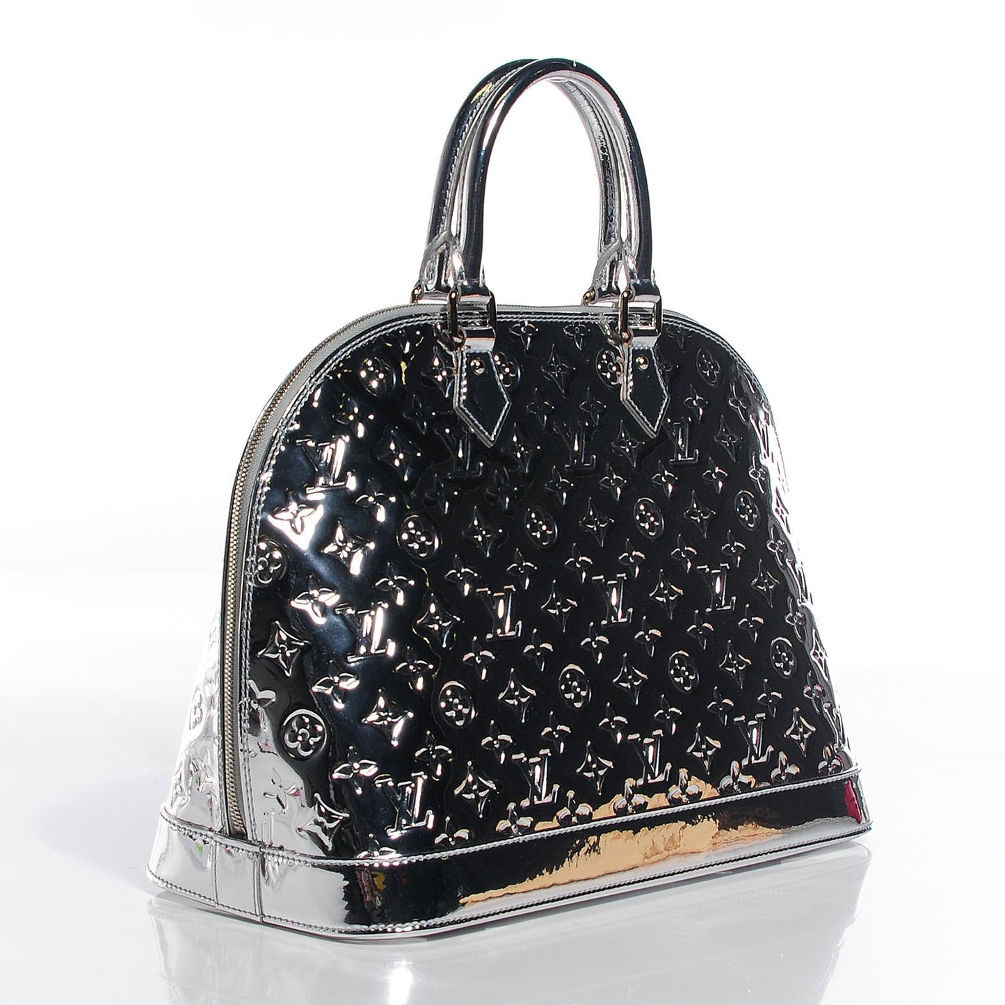 Monogram Miroir Alma MM Silver