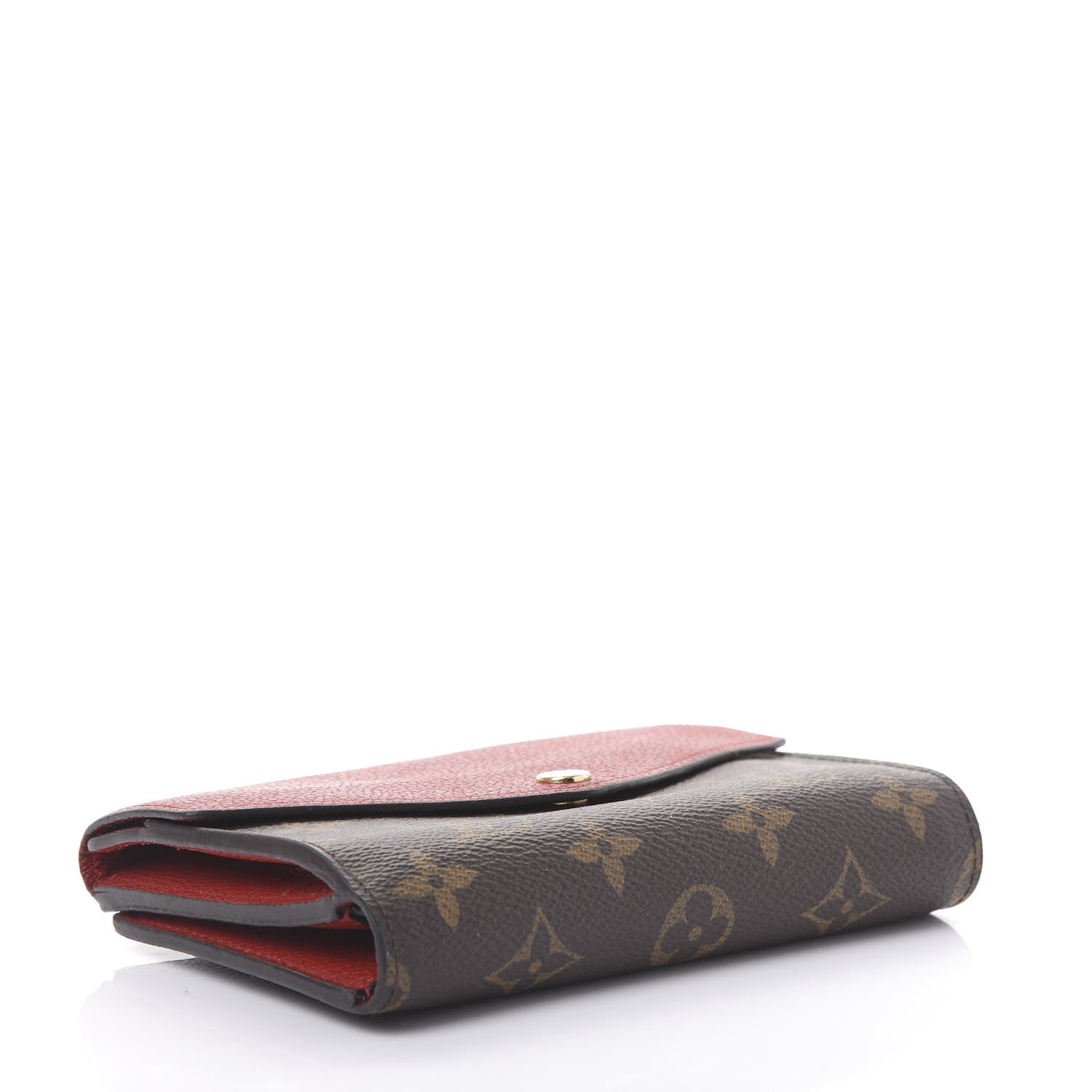 Louis Vuitton Monogram Pallas Compact Wallet Cherry 4 of 9