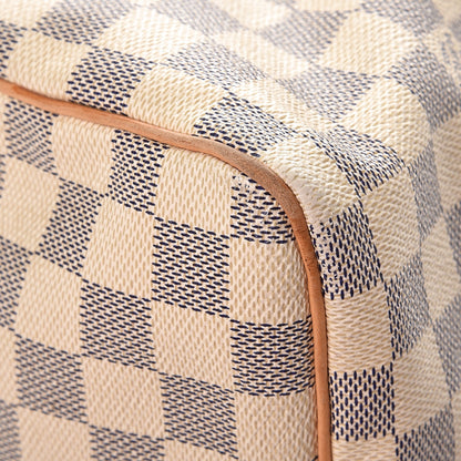 Louis Vuitton Damier Azur Speedy 30 11 of 14