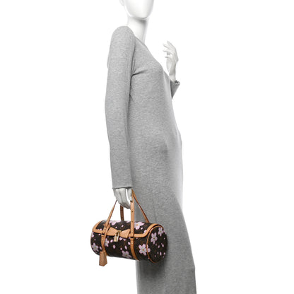 Louis Vuitton Monogram Cherry Blossom Papillon Brown 2 of 11