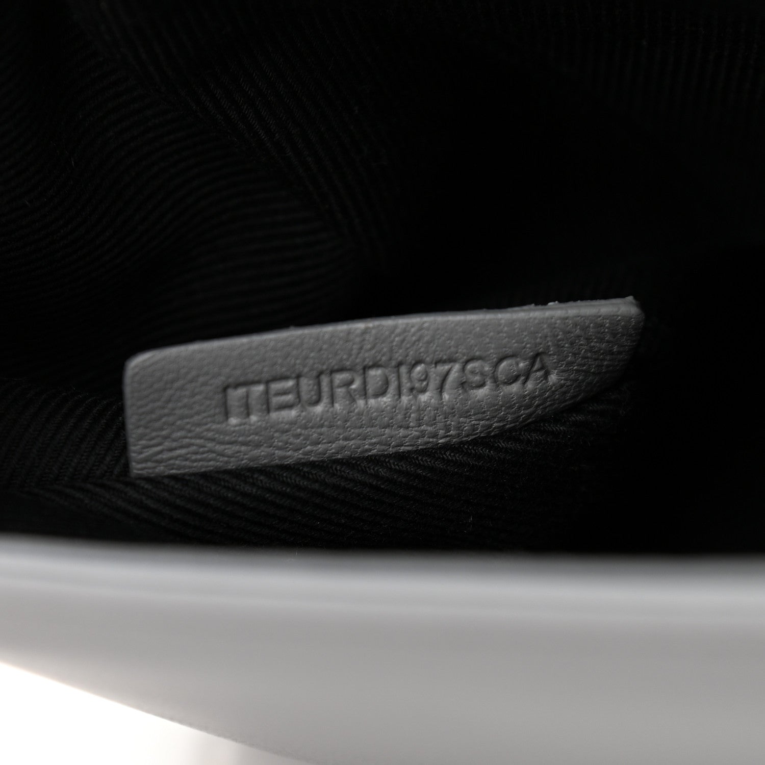 Burberry Lambskin Quilted Small Lola Bag Grey 7 of 10