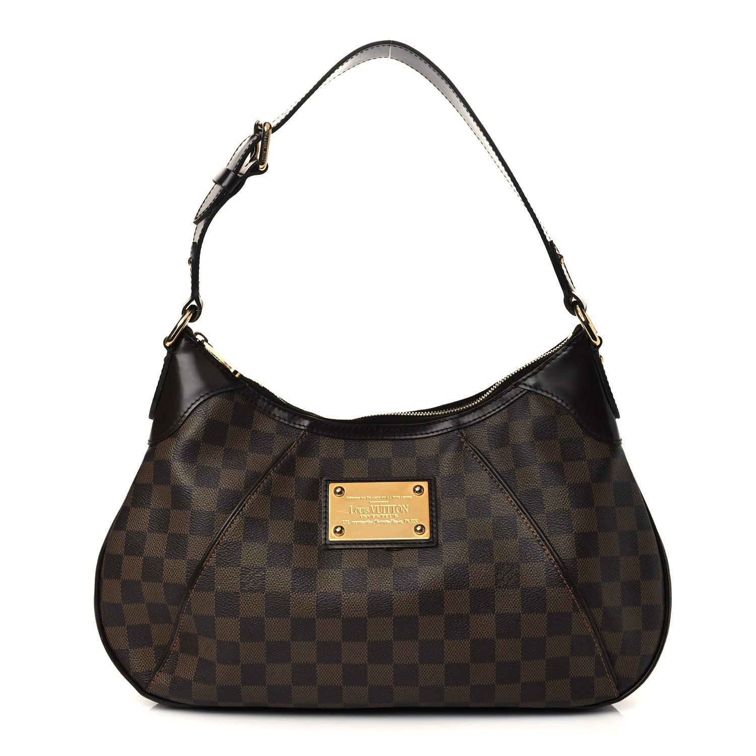 Louis Vuitton Damier Ebene Thames GM 1 of 7