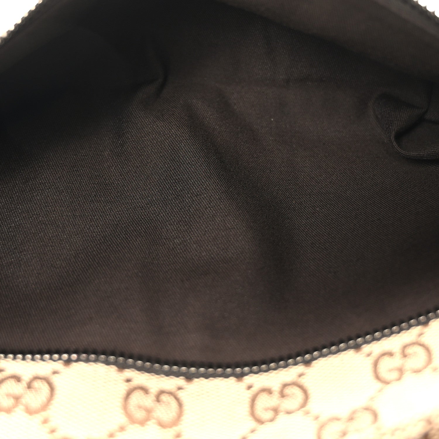 Gucci Monogram Web Belt Bag Dark Brown 5 of 9