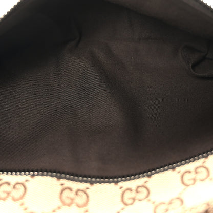 Gucci Monogram Web Belt Bag Dark Brown 5 of 9