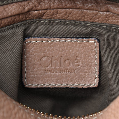 Chloe Calfskin Medium Marcie Satchel Nut 6 of 9