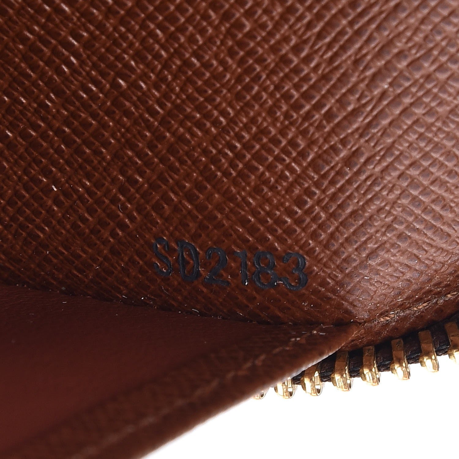Louis Vuitton Monogram Zippy Wallet Organizer 9 of 10