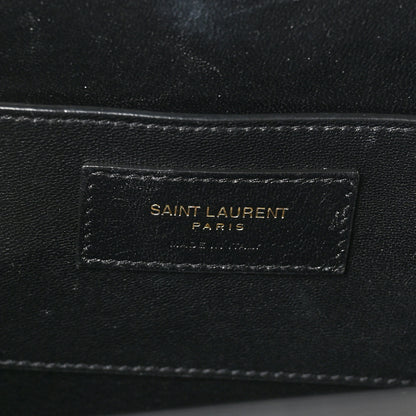 Saint Laurent Brushed Calfskin Anais Shoulder Bag Black 6 of 9