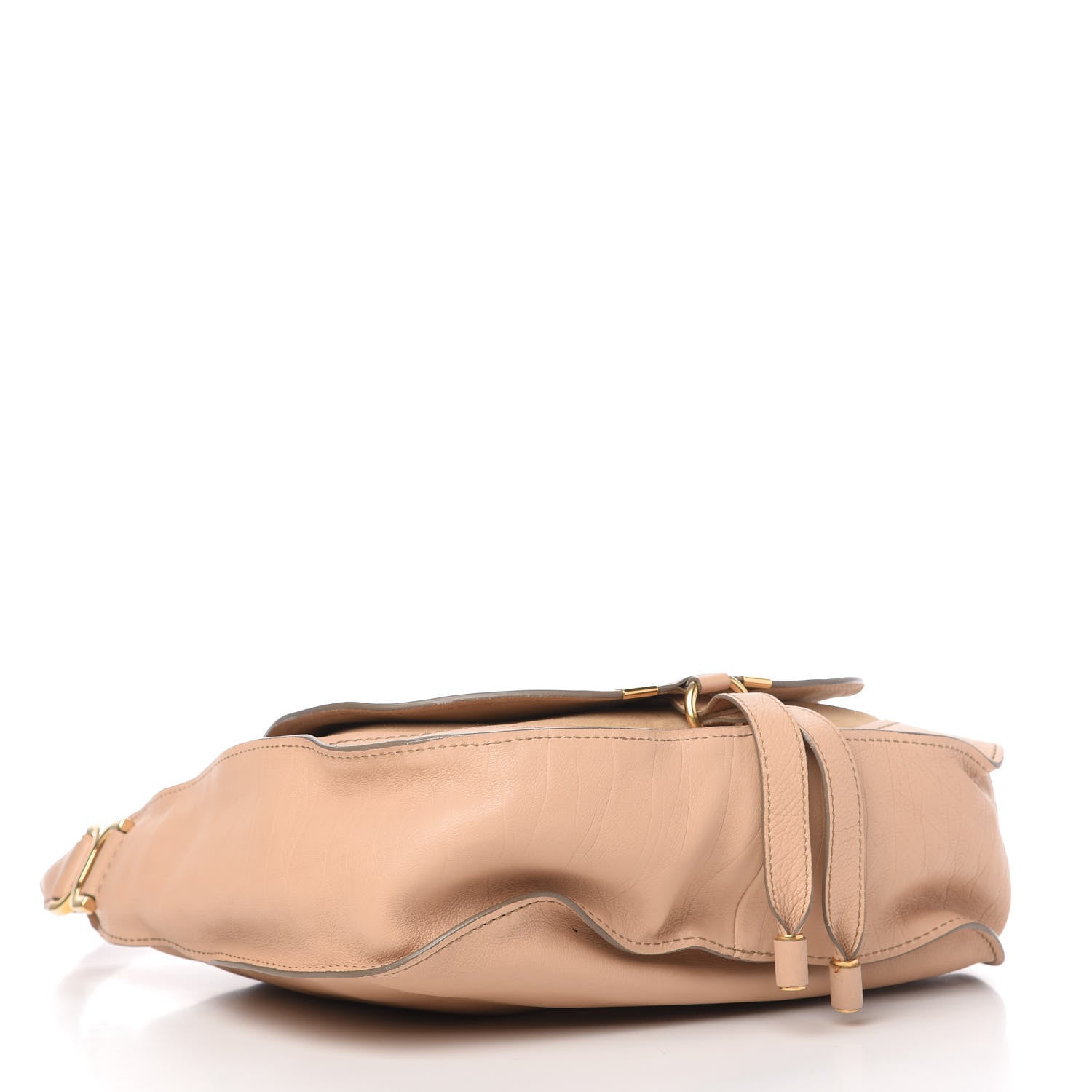 Chloe Calfskin Medium Marcie Nude Hobo Blondie Beige 4 of 10
