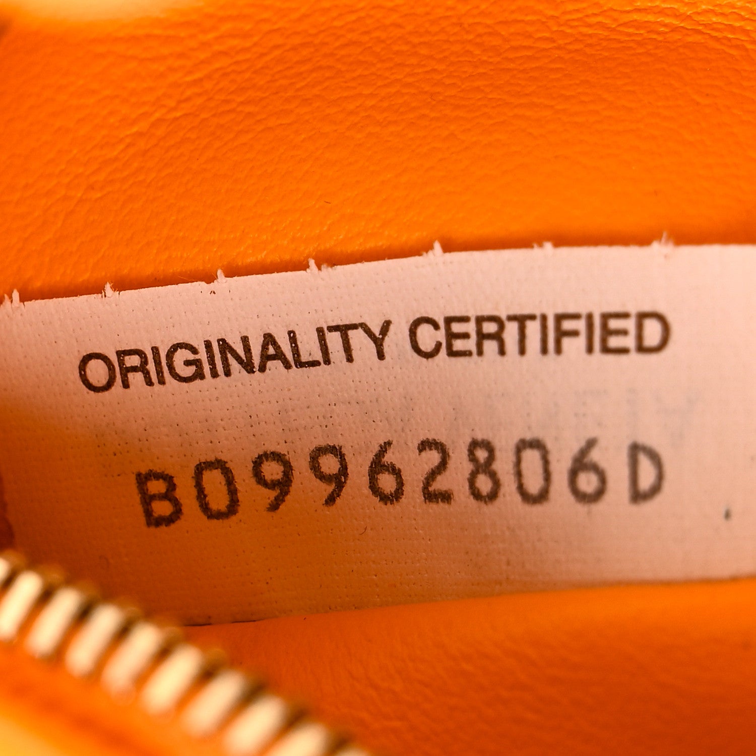 Bottega Veneta Nappa Intrecciato Mini Jodie Tangerine 6 of 9