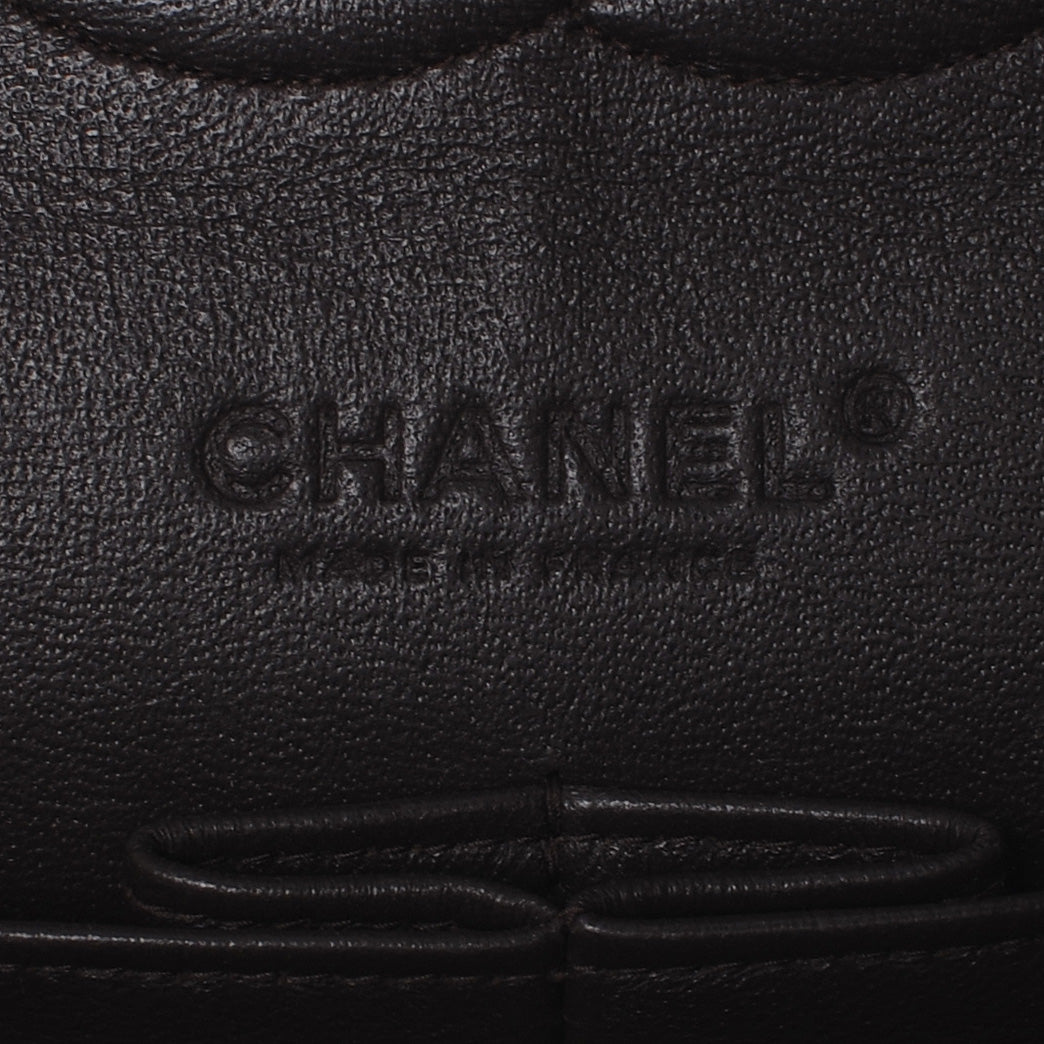 Chanel Tweed Medium Double Flap Brown 7 of 8