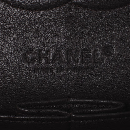 Chanel Tweed Medium Double Flap Brown 7 of 8