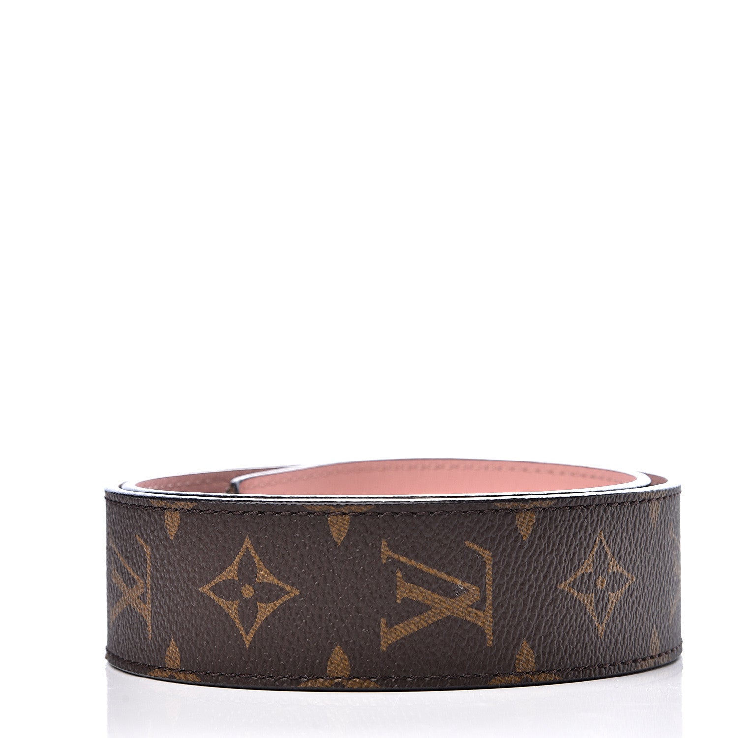 Louis Vuitton Monogram Bandouliere Shoulder Strap Rose Poudre 2 of 5