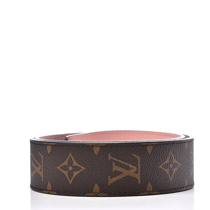 Louis Vuitton Monogram Bandouliere Shoulder Strap Rose Poudre 2 of 5