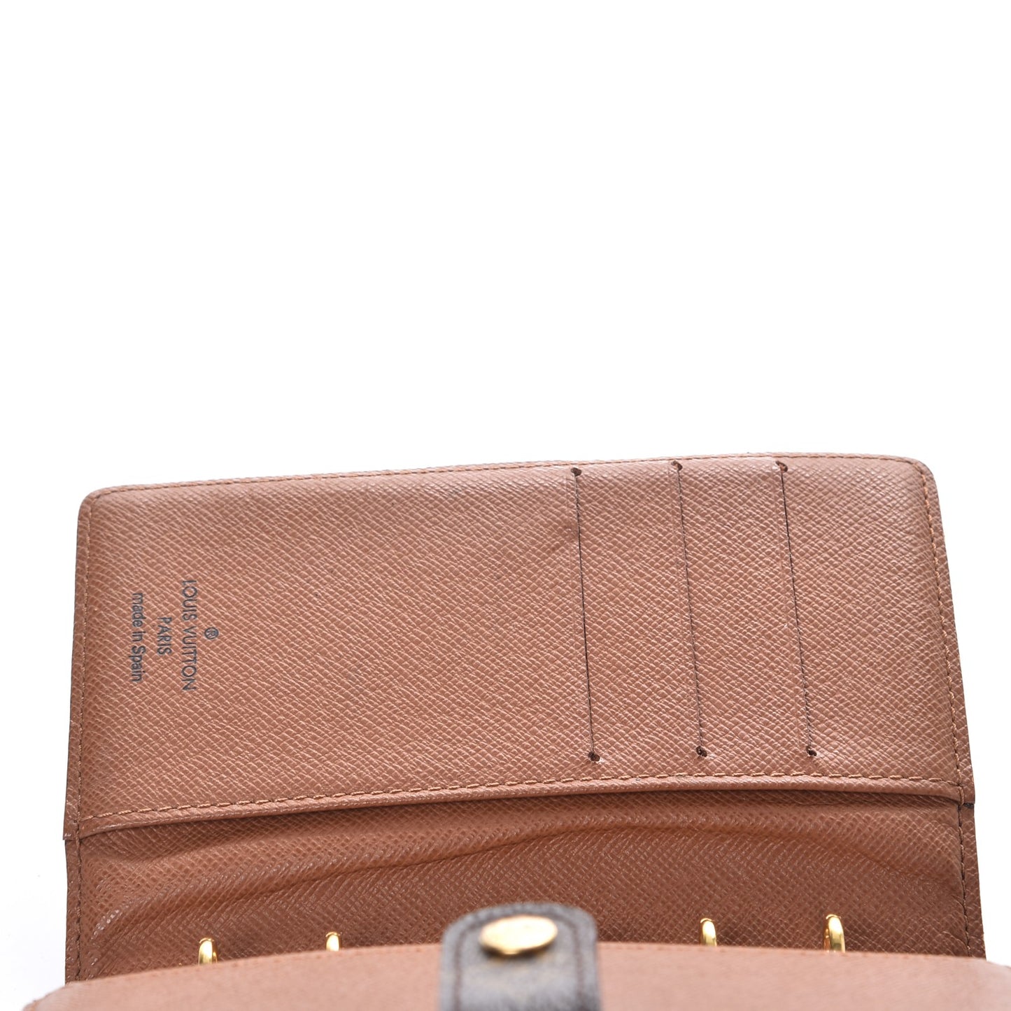 Monogram Small Ring Agenda