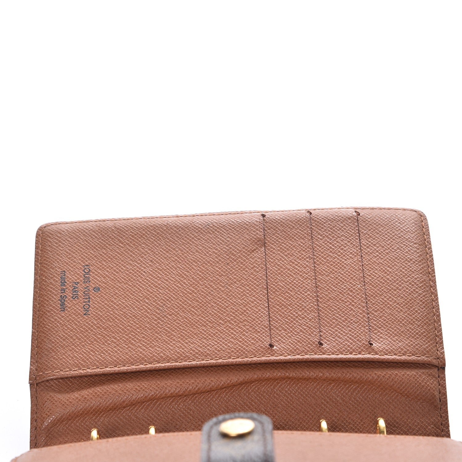 Louis Vuitton Monogram Small Ring Agenda 8 of 9