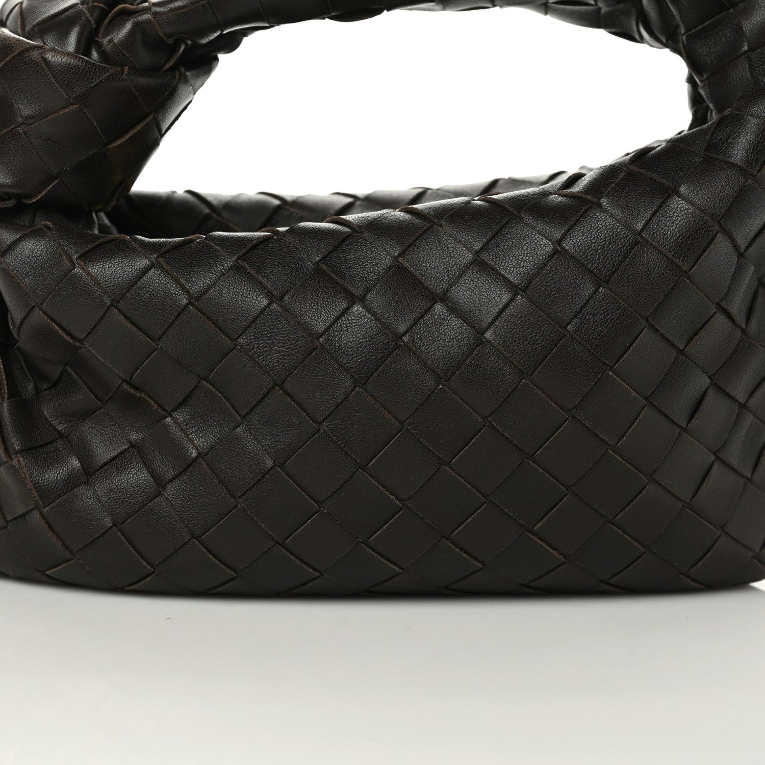 Bottega Veneta Nappa Intrecciato Mini Jodie Ebano 9 of 10
