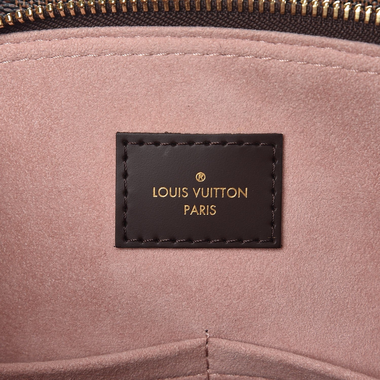 Louis Vuitton Cuir Taurillon Damier Ebene Normandy Magnolia 13 of 15