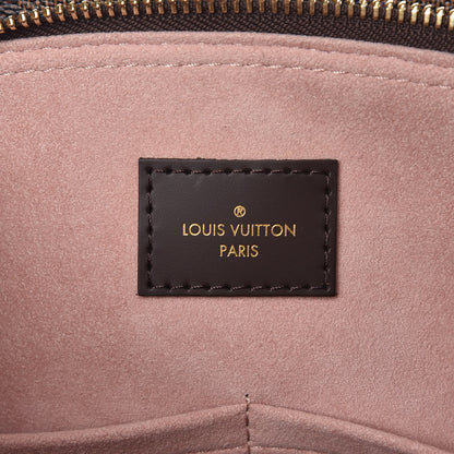 Louis Vuitton Cuir Taurillon Damier Ebene Normandy Magnolia 13 of 15