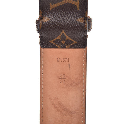 Louis Vuitton Monogram Ceinture 1904 Belt 80 32 4 of 11