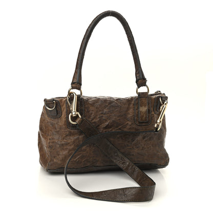 Givenchy Tumbled Sheepskin Medium Pandora Brown 3 of 13