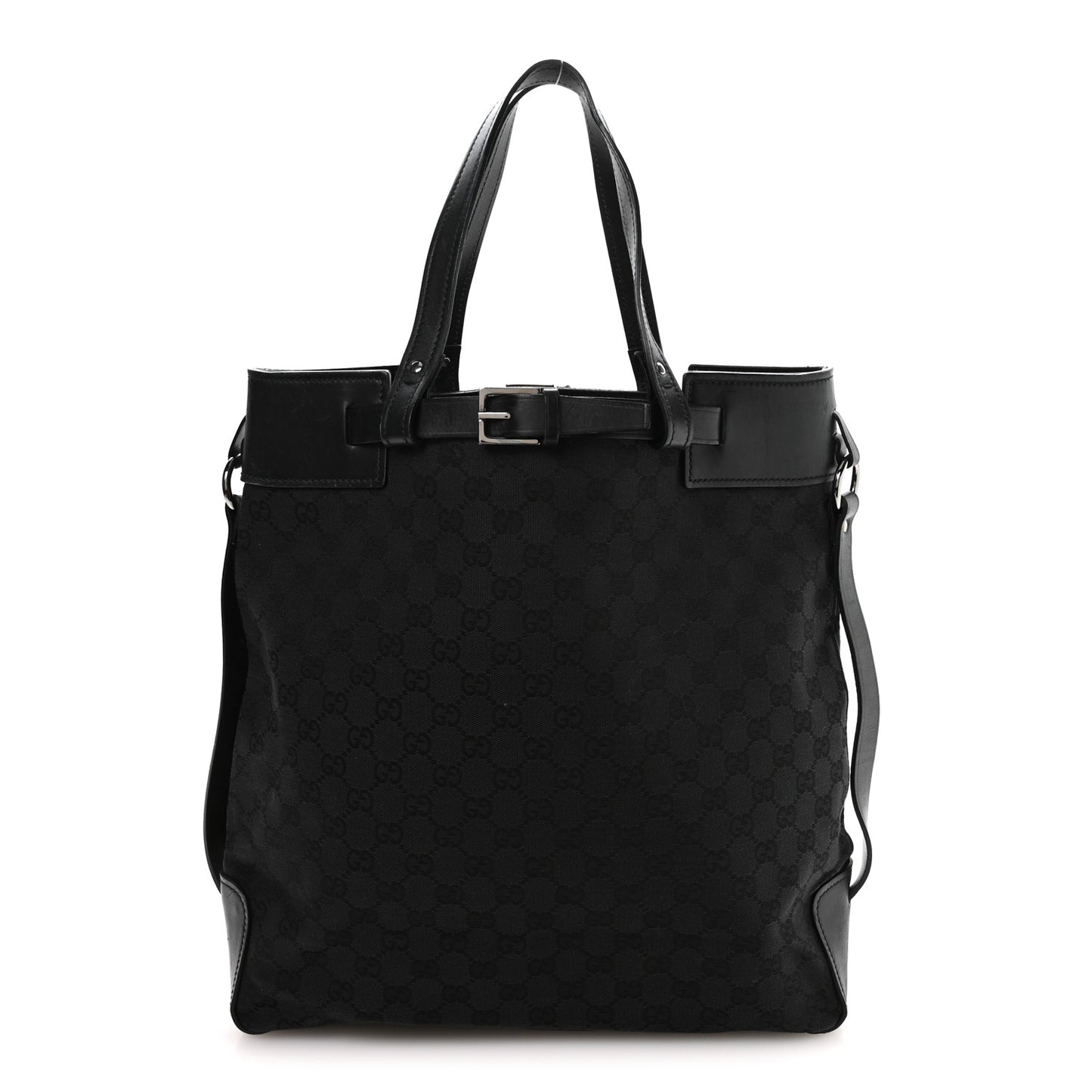 Monogram Tote Black