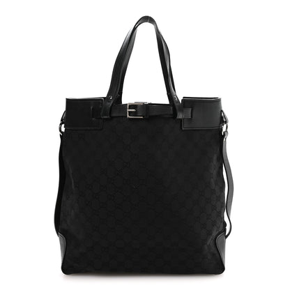Gucci Monogram Tote Black 1 of 11